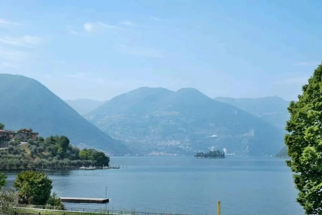 Iseo Lake Apartment Sulzano